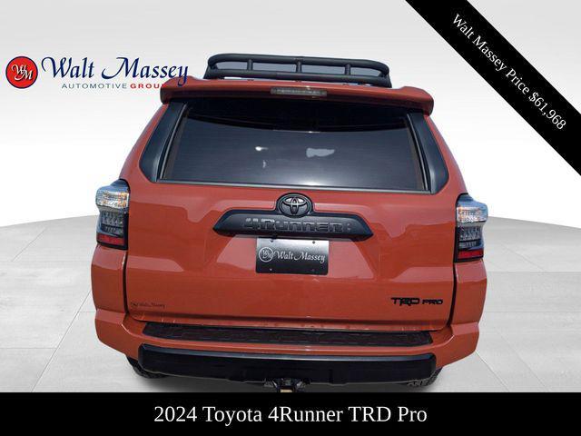 used 2024 Toyota 4Runner car, priced at $61,968