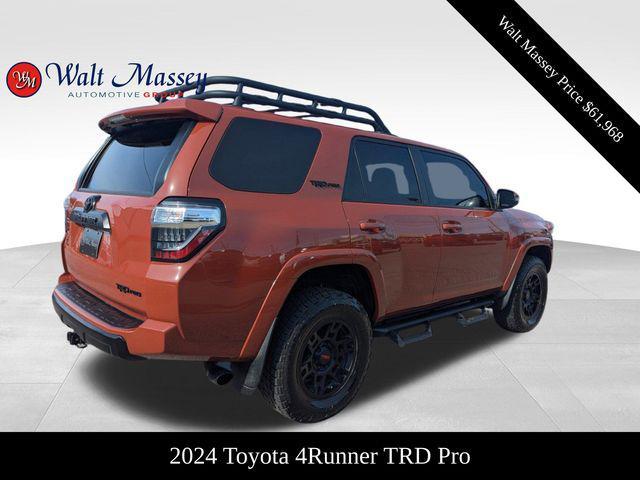 used 2024 Toyota 4Runner car, priced at $61,968