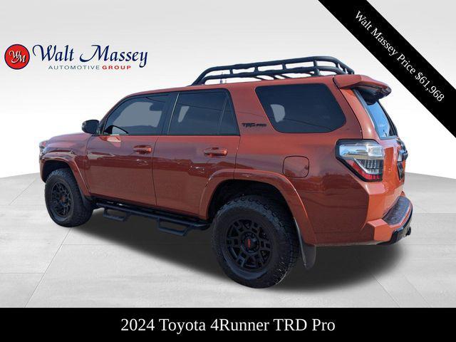 used 2024 Toyota 4Runner car, priced at $61,968