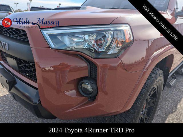 used 2024 Toyota 4Runner car, priced at $61,968