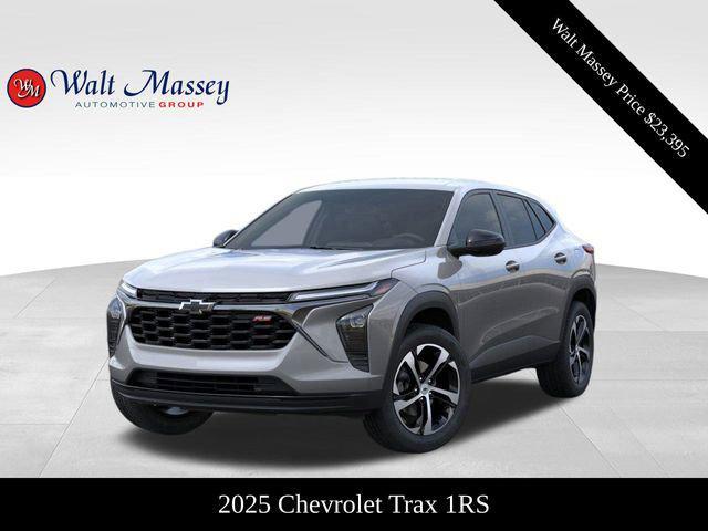 new 2025 Chevrolet Trax car, priced at $23,395