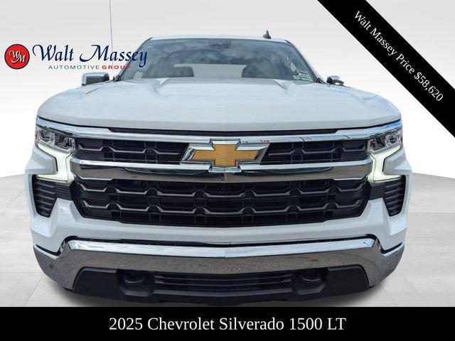 new 2025 Chevrolet Silverado 1500 car, priced at $59,620