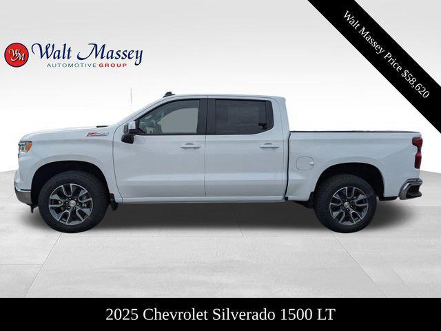 new 2025 Chevrolet Silverado 1500 car, priced at $59,620