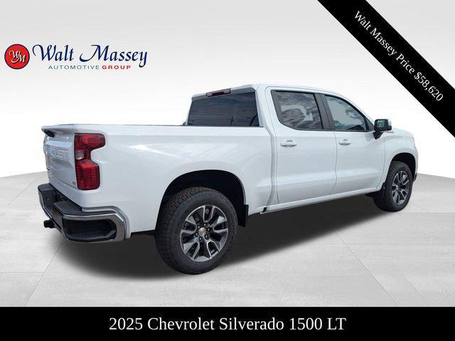 new 2025 Chevrolet Silverado 1500 car, priced at $59,620