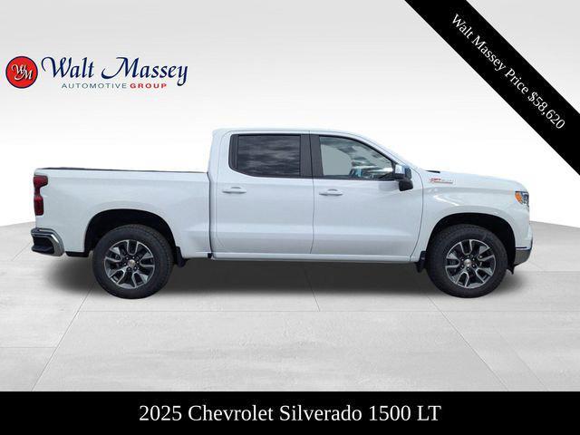 new 2025 Chevrolet Silverado 1500 car, priced at $59,620