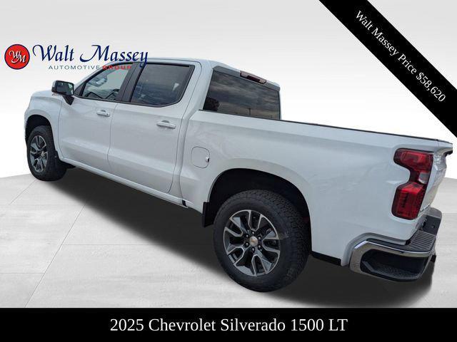 new 2025 Chevrolet Silverado 1500 car, priced at $59,620