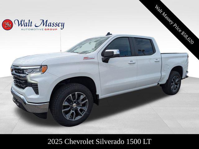 new 2025 Chevrolet Silverado 1500 car, priced at $59,620