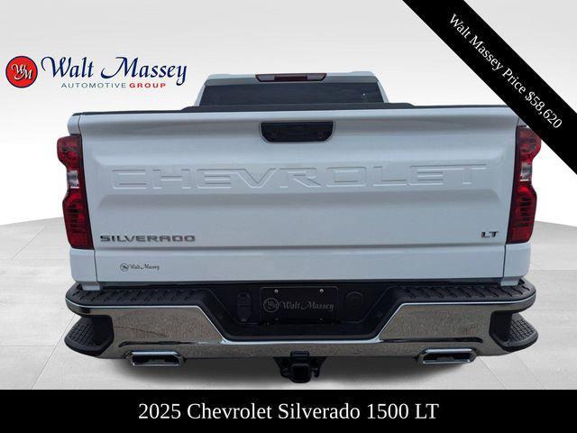 new 2025 Chevrolet Silverado 1500 car, priced at $59,620