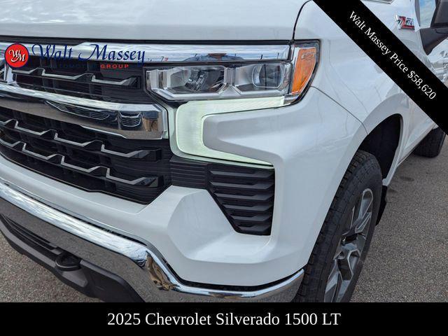 new 2025 Chevrolet Silverado 1500 car, priced at $59,620