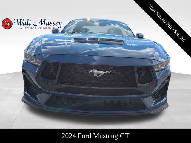 used 2024 Ford Mustang car, priced at $38,997