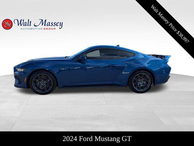 used 2024 Ford Mustang car, priced at $38,997