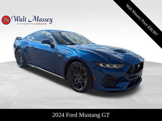 used 2024 Ford Mustang car, priced at $38,997