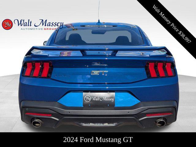 used 2024 Ford Mustang car, priced at $38,997