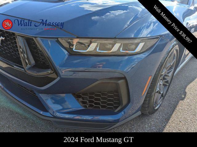 used 2024 Ford Mustang car, priced at $38,997