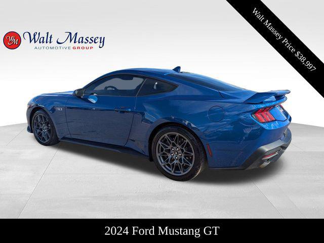 used 2024 Ford Mustang car, priced at $38,997