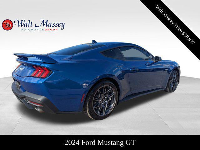 used 2024 Ford Mustang car, priced at $38,997