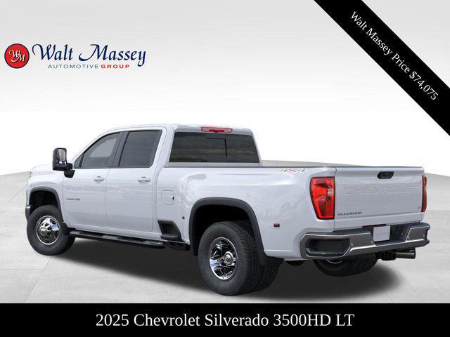 new 2025 Chevrolet Silverado 3500 car, priced at $73,075