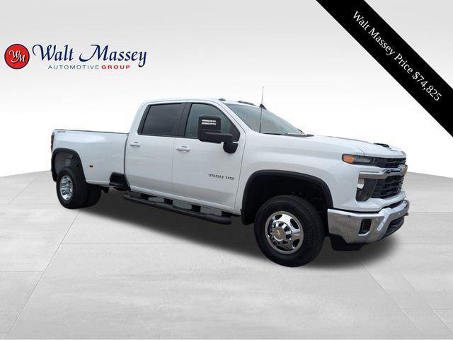 new 2025 Chevrolet Silverado 3500 car, priced at $74,825