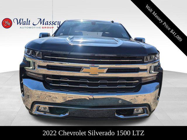 used 2022 Chevrolet Silverado 1500 car, priced at $41,089