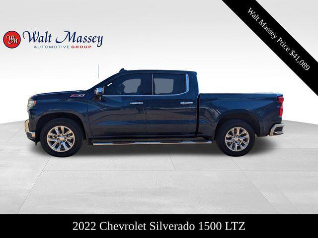 used 2022 Chevrolet Silverado 1500 car, priced at $41,089