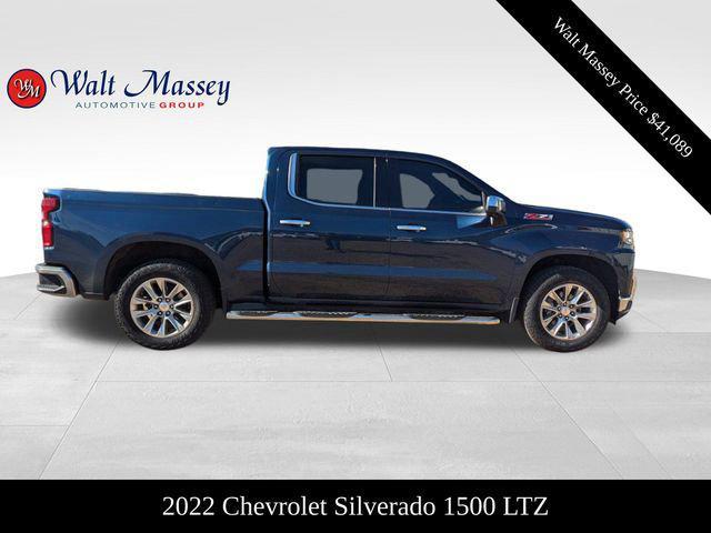 used 2022 Chevrolet Silverado 1500 car, priced at $41,089