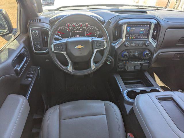 used 2022 Chevrolet Silverado 1500 car, priced at $41,089