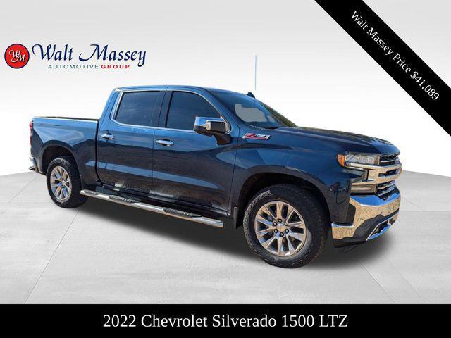 used 2022 Chevrolet Silverado 1500 car, priced at $41,089