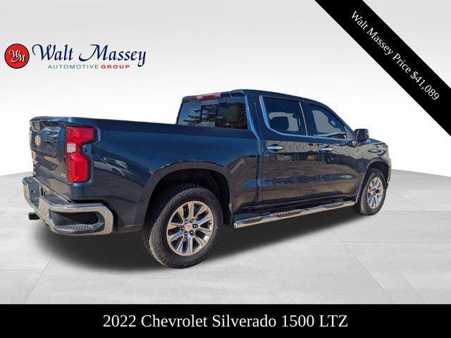 used 2022 Chevrolet Silverado 1500 car, priced at $41,089