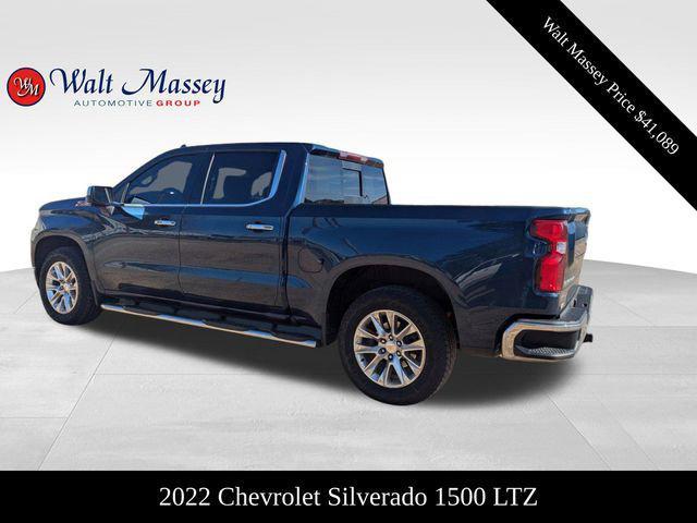 used 2022 Chevrolet Silverado 1500 car, priced at $41,089