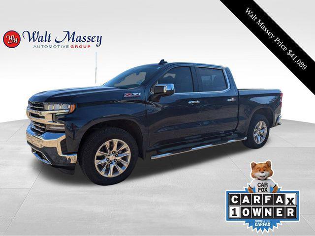 used 2022 Chevrolet Silverado 1500 car, priced at $41,089