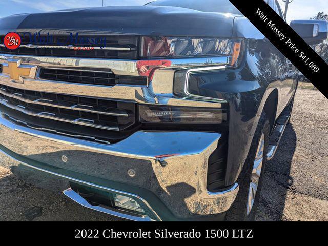 used 2022 Chevrolet Silverado 1500 car, priced at $41,089