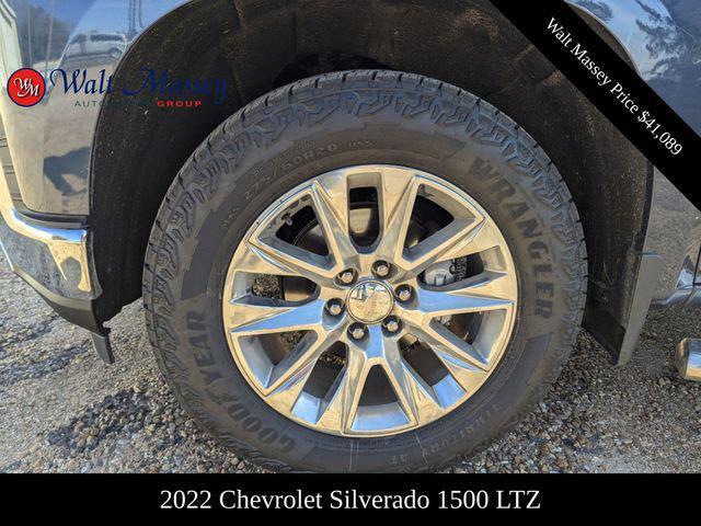 used 2022 Chevrolet Silverado 1500 car, priced at $41,089