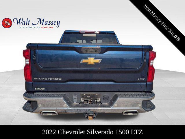 used 2022 Chevrolet Silverado 1500 car, priced at $41,089