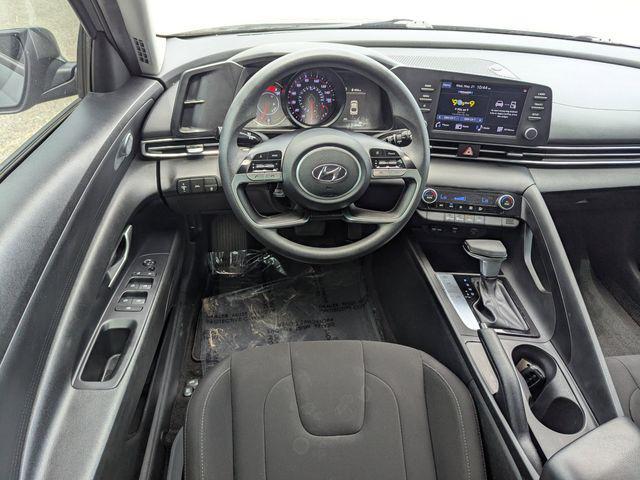 used 2022 Hyundai Elantra car, priced at $17,999