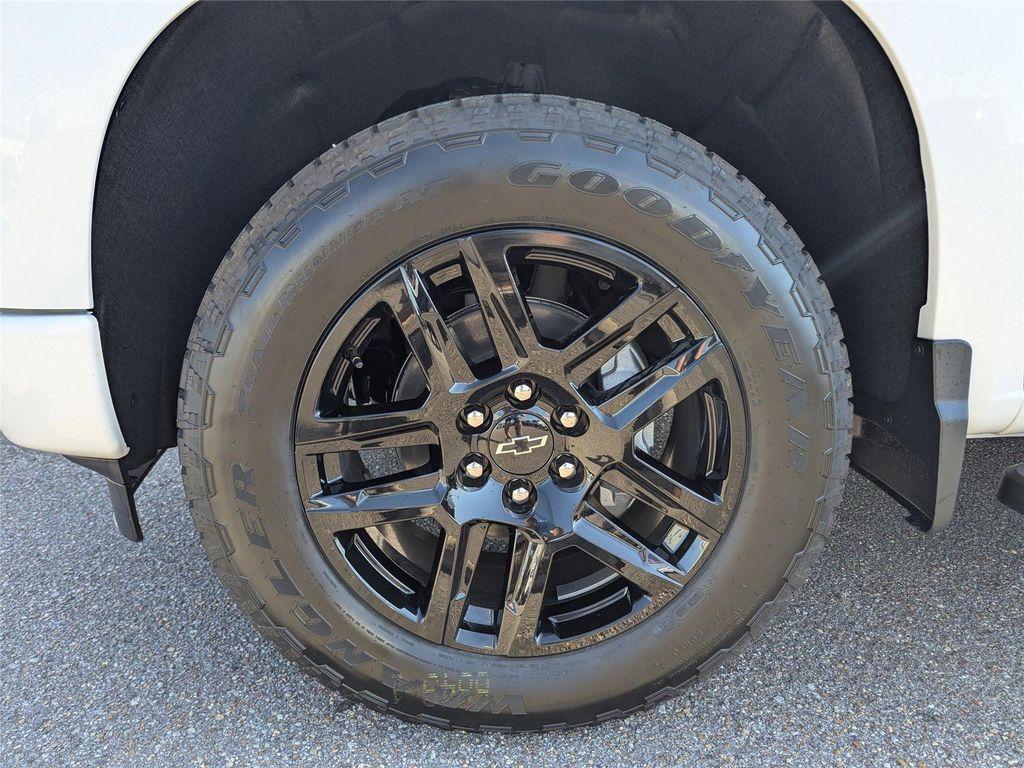 new 2026 Chevrolet Silverado 1500 car, priced at $57,526