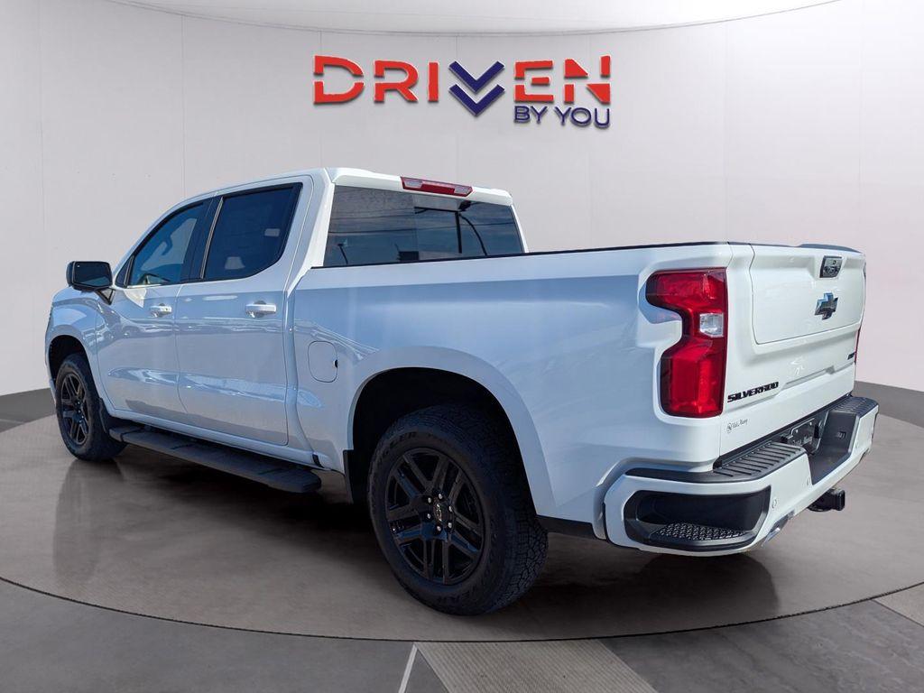 new 2026 Chevrolet Silverado 1500 car, priced at $57,526