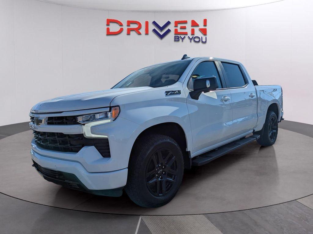 new 2026 Chevrolet Silverado 1500 car, priced at $57,526
