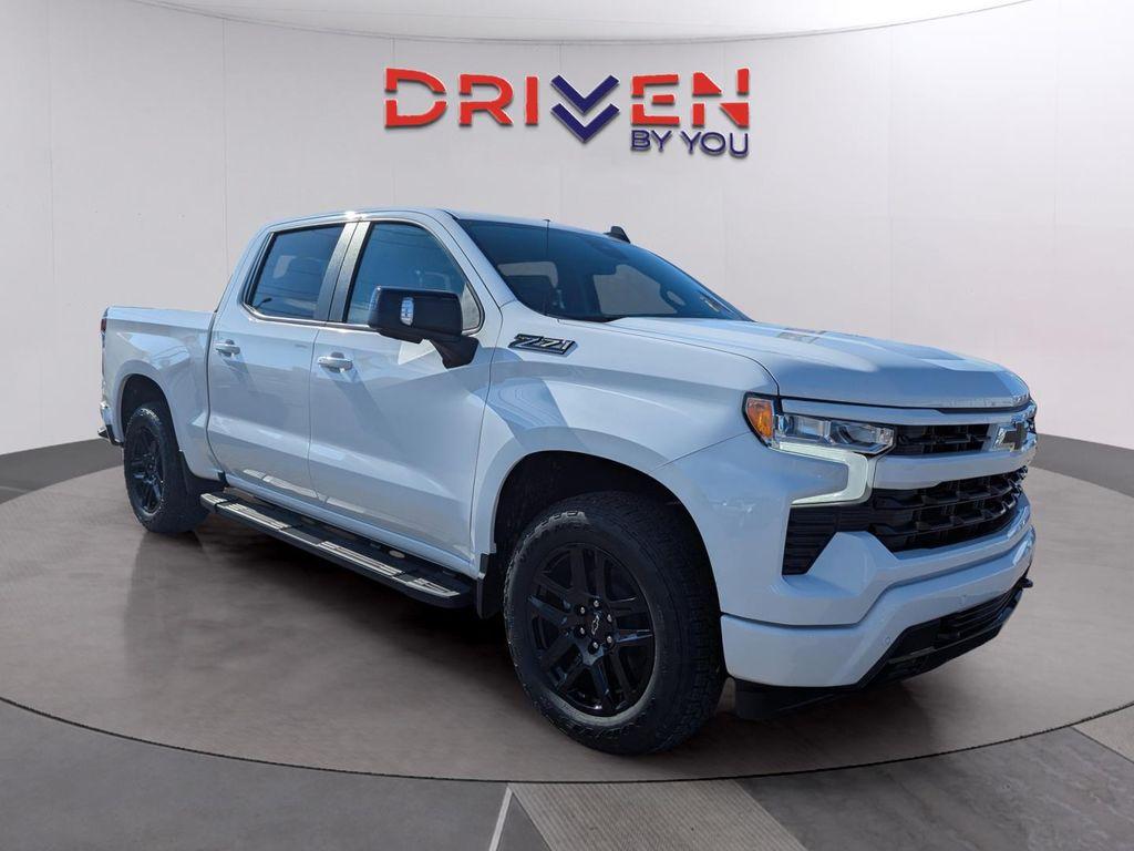 new 2026 Chevrolet Silverado 1500 car, priced at $57,526