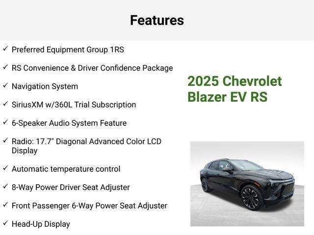 new 2025 Chevrolet Blazer EV car, priced at $49,258