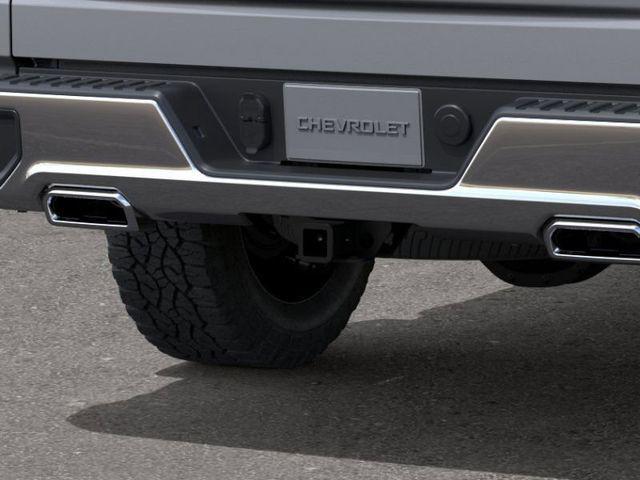 new 2025 Chevrolet Silverado 1500 car, priced at $61,835