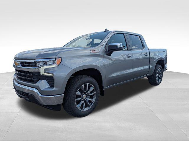 new 2025 Chevrolet Silverado 1500 car, priced at $57,561