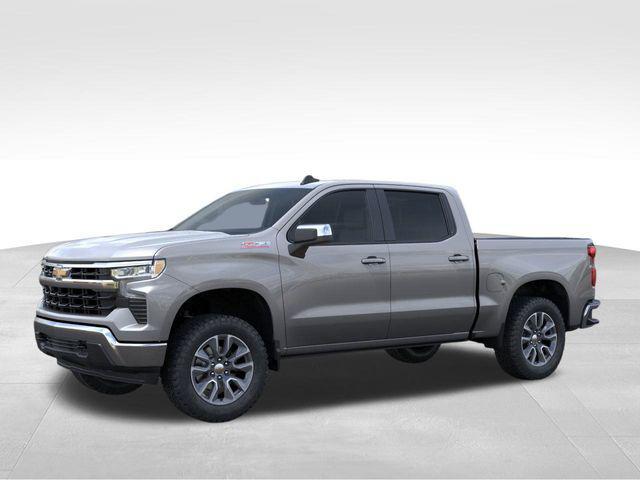 new 2025 Chevrolet Silverado 1500 car, priced at $61,835