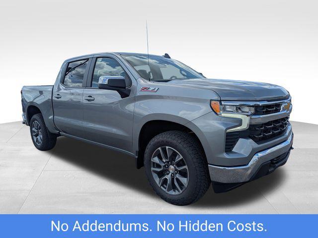 new 2025 Chevrolet Silverado 1500 car, priced at $53,811