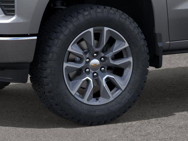 new 2025 Chevrolet Silverado 1500 car, priced at $61,835