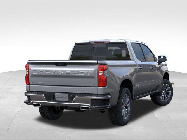 new 2025 Chevrolet Silverado 1500 car, priced at $61,835