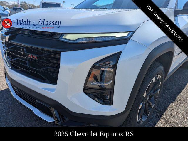 new 2025 Chevrolet Equinox car, priced at $38,965