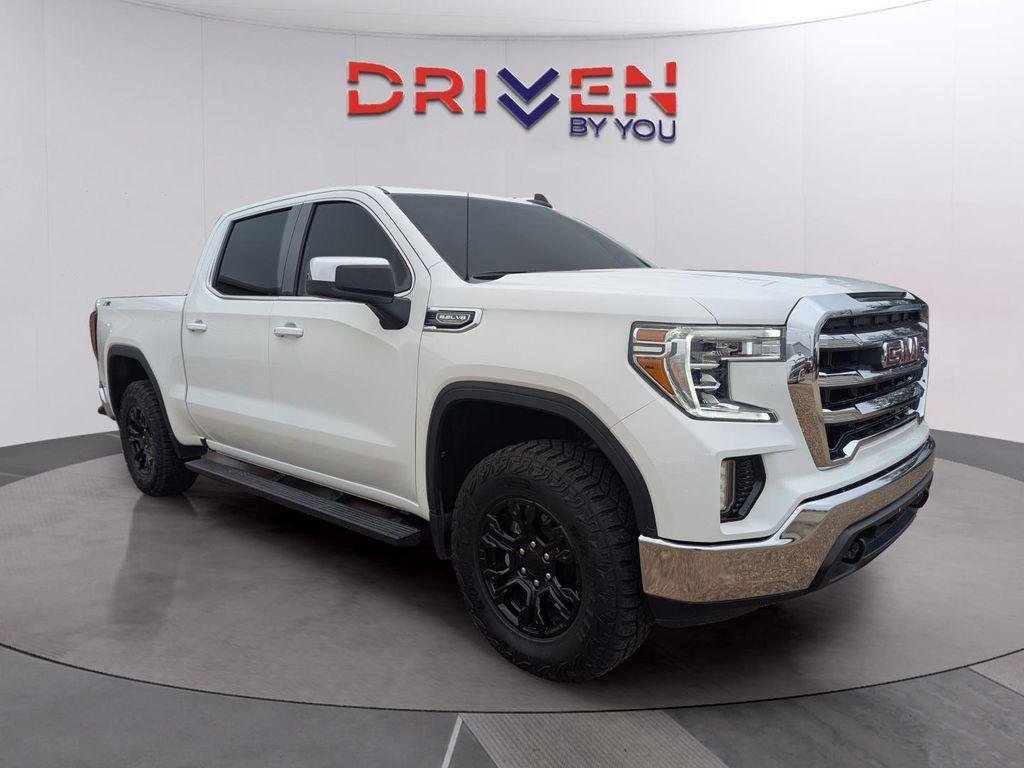 used 2021 GMC Sierra 1500 car, priced at $30,559