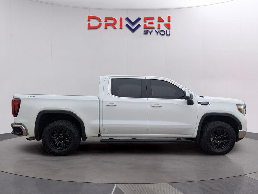 used 2021 GMC Sierra 1500 car, priced at $30,559