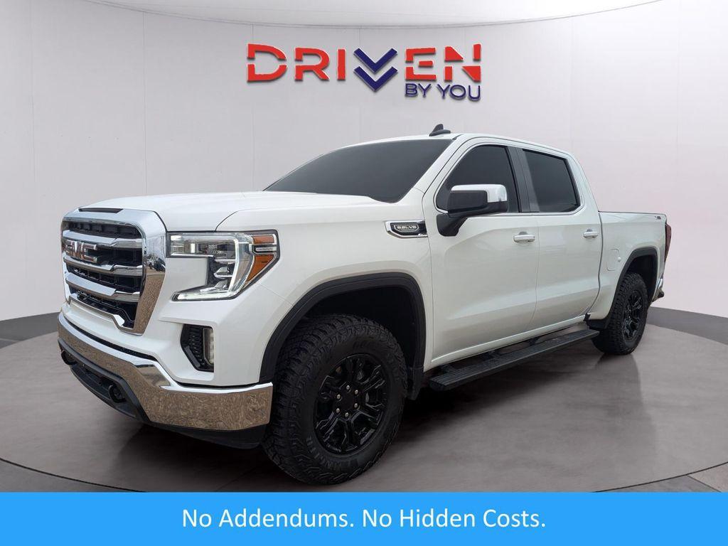 used 2021 GMC Sierra 1500 car, priced at $30,559