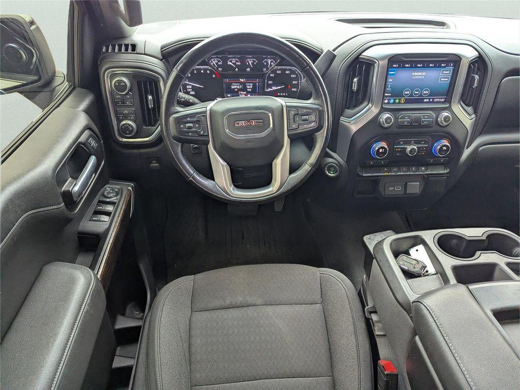 used 2021 GMC Sierra 1500 car, priced at $30,559